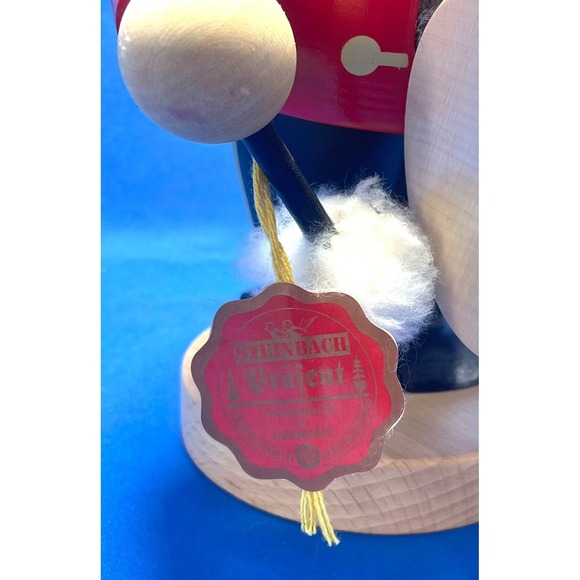 Steinbach Nutcracker Chubby Drummer  Wooden with Tag 12\